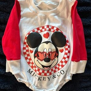 Disney Mickey Mouse Valentine’s Day Bubble